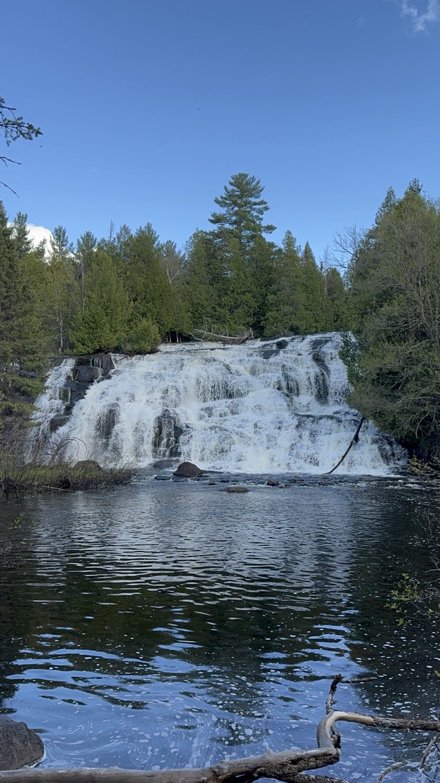 Bond Falls: Fifty Feet of Cascades and One Heck of a View
