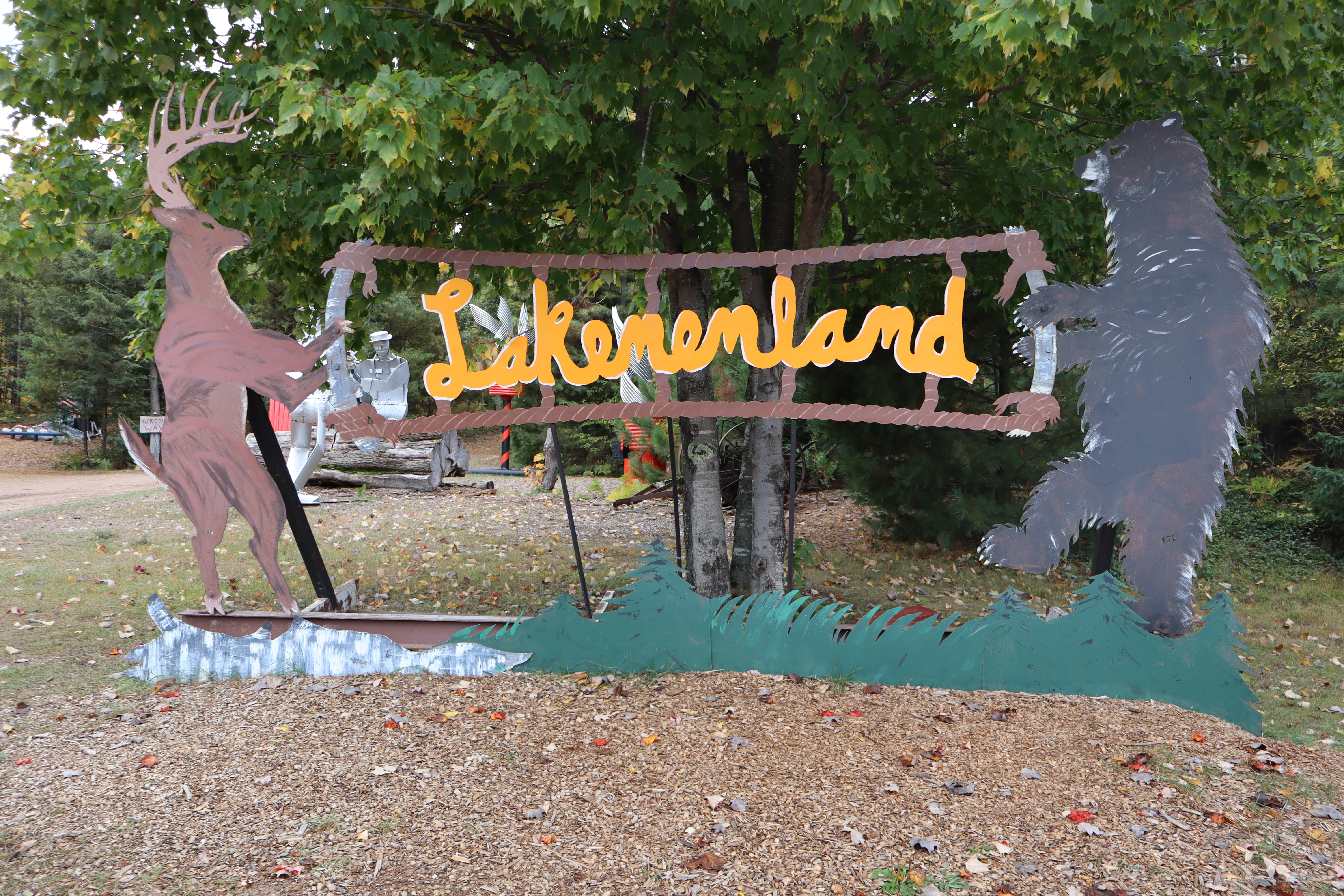 Lakenenland  Scrap Metal and a Whole Lot of Imagination