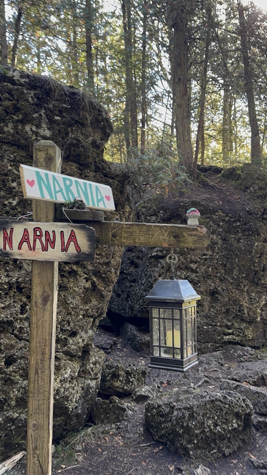 The Fragile Magic of Narnia Trail Near Cedarville