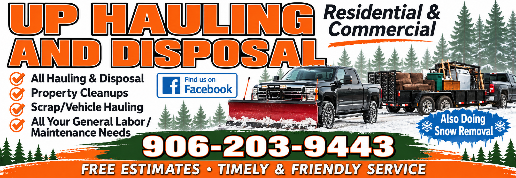 UP Hauling and Disposal